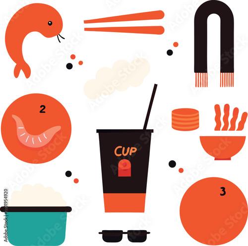 food and drink icons