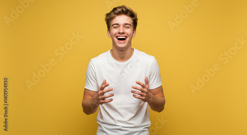 Golden Hour Giggles AI Generated
