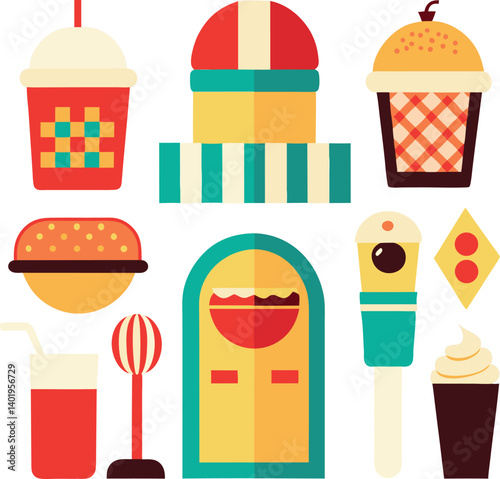 ice cream set