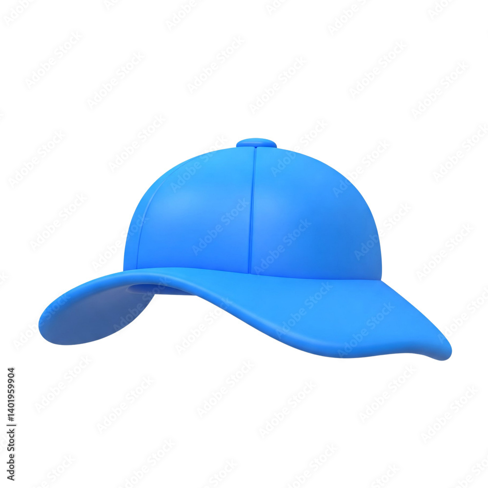 3d icon illustration of a hat 3d icon illustration of a hat