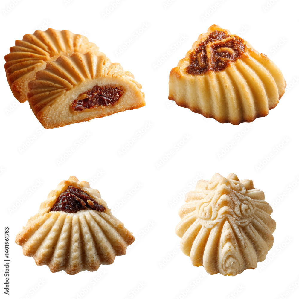 Maamoul Cookie with Date Filling