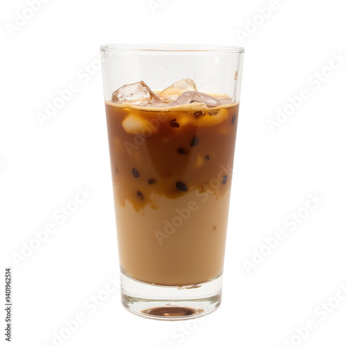 Wallpaper Mural A refreshing iced coffee with ice cubes and a hint of sweetness. Torontodigital.ca