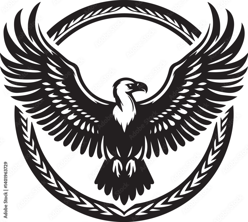 Obraz premium Andean Condor illustration, Andean Condor silhouette vector isolated on white background