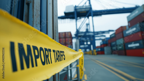 Yellow tape labeled 