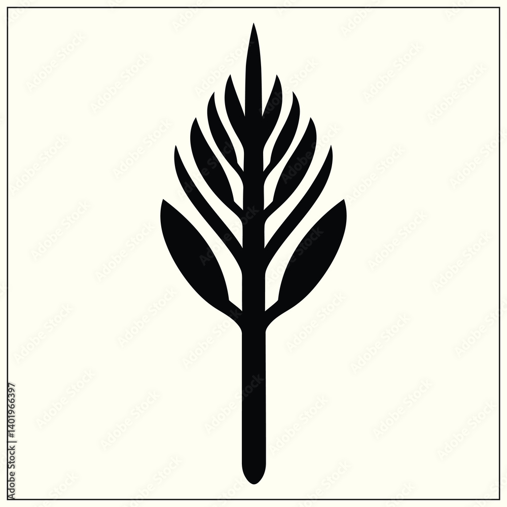 Silhouette of a Frost, Winter Chill