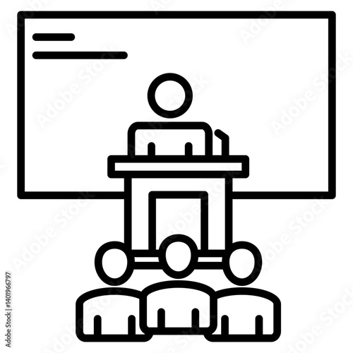 Lecture Hall Icon