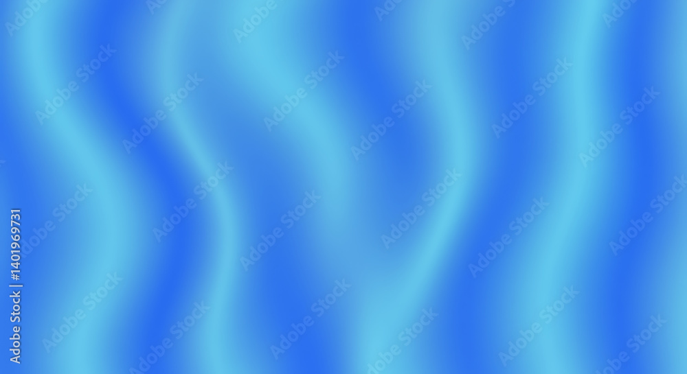 Fototapeta premium Azure Undulations AI Generated