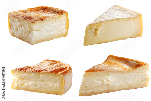 Creamy Taleggio Cheese Slice