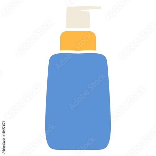 bottle of soap and skincare