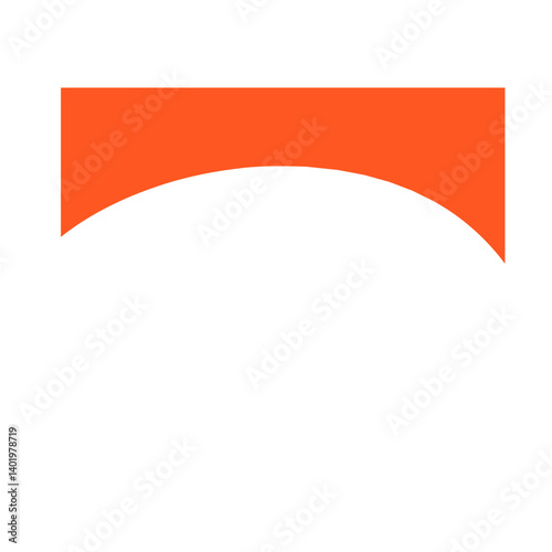 Illustration of a red triple curtain
