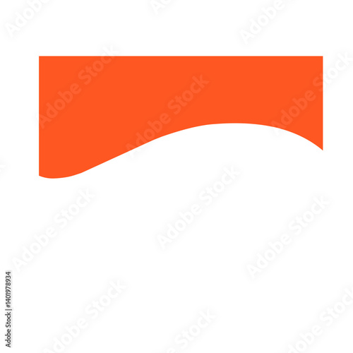 Illustration of a red triple curtain