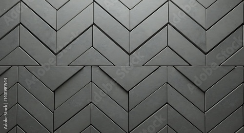 Shadowed Chevron AI Generated