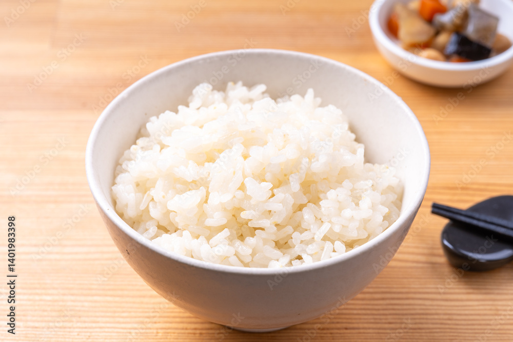 白ご飯 白ご飯