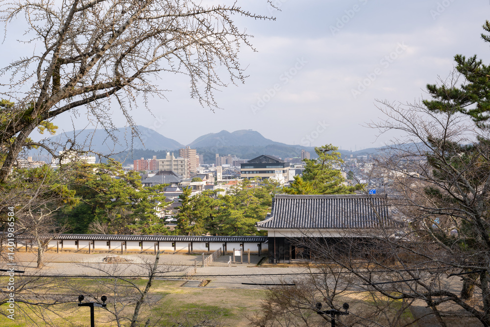島根県 国宝 松江城