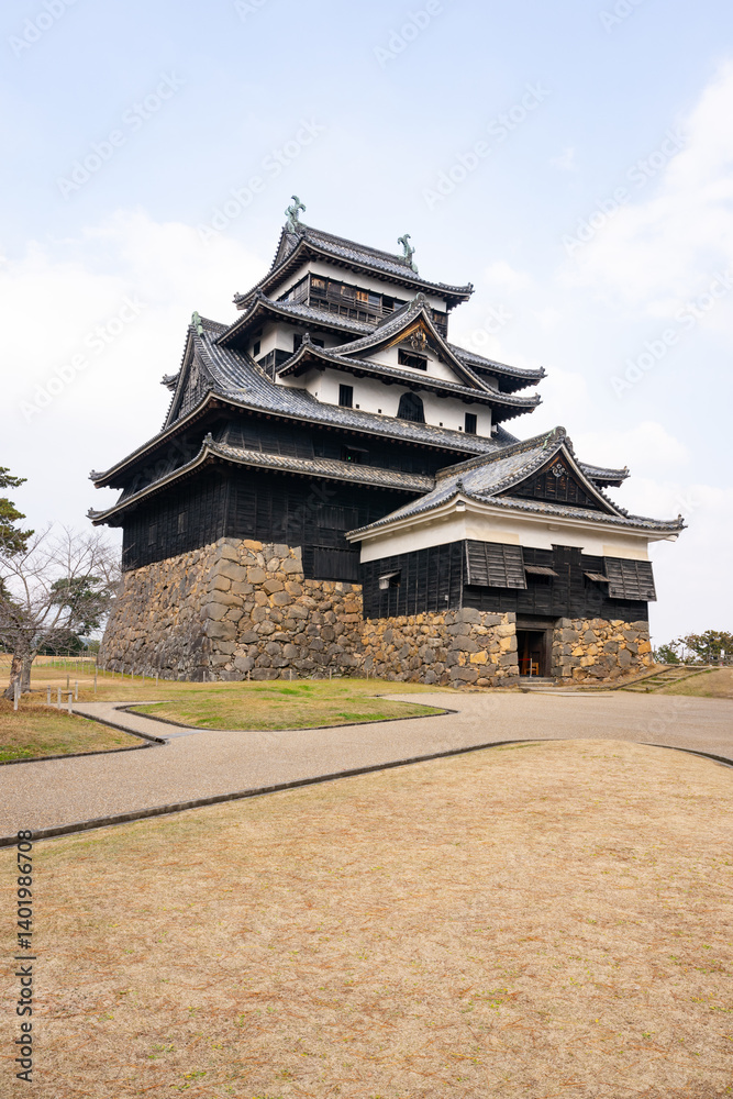 島根県 国宝 松江城