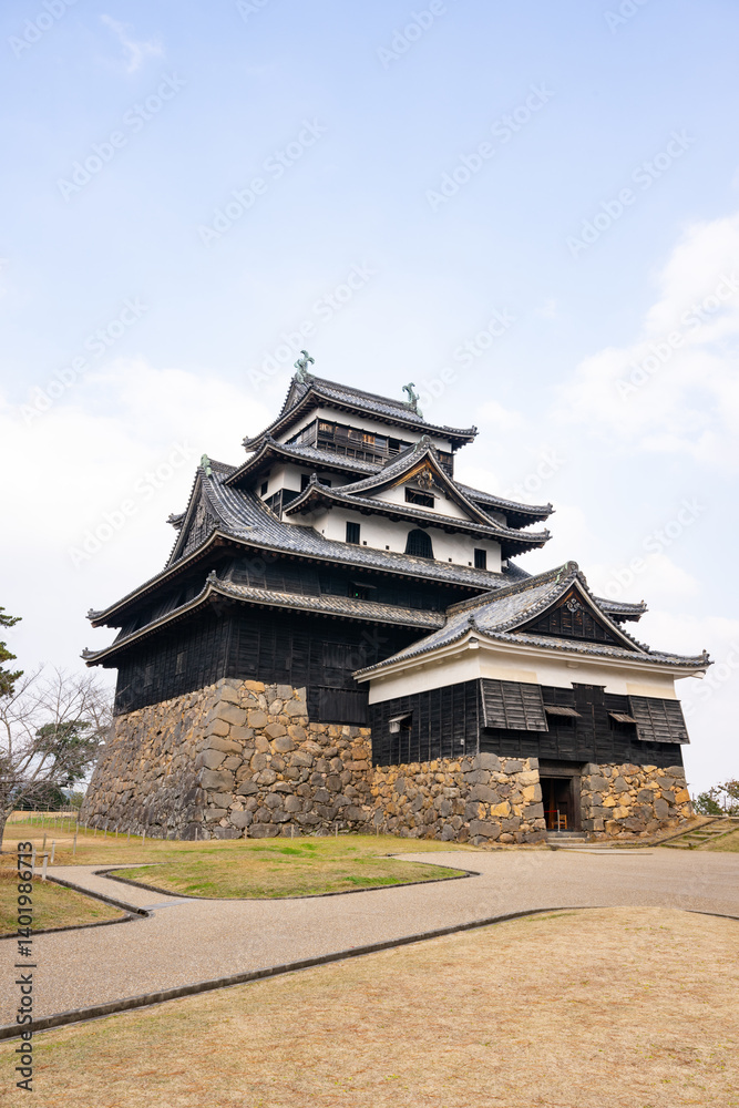 島根県 国宝 松江城
