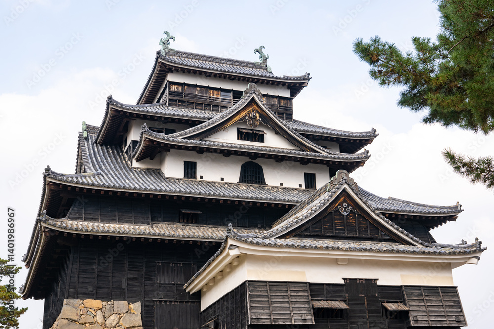 島根県 国宝 松江城