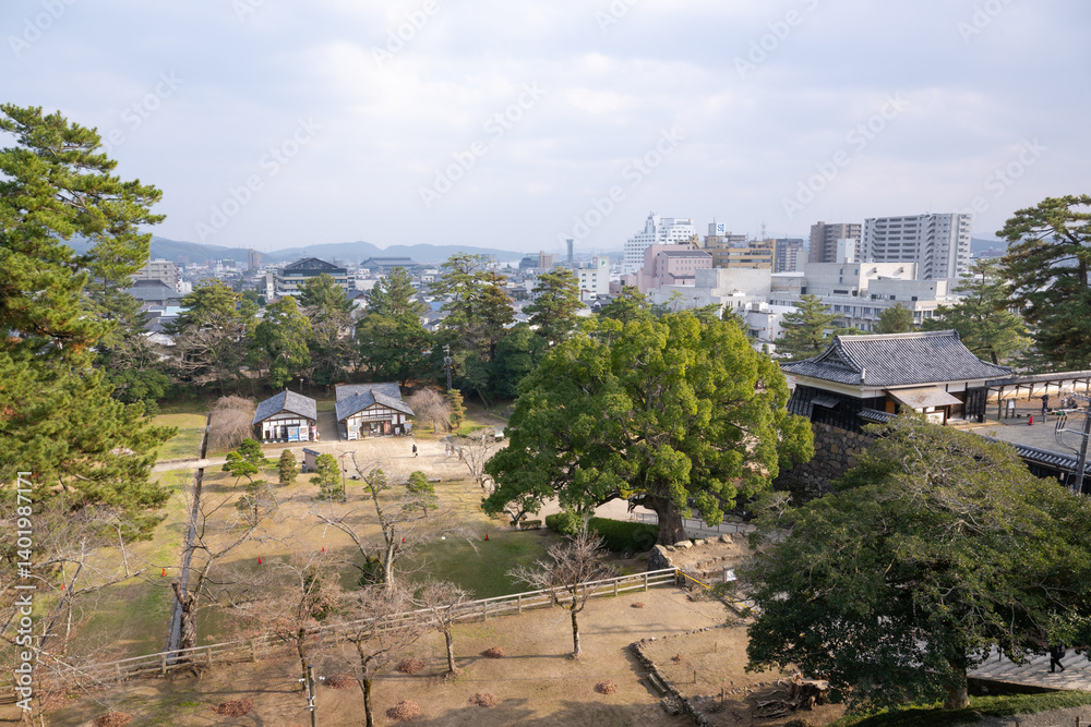 島根県 国宝 松江城