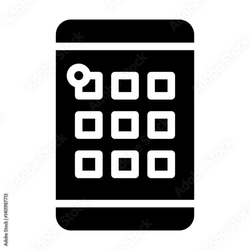 application notify Solid icon