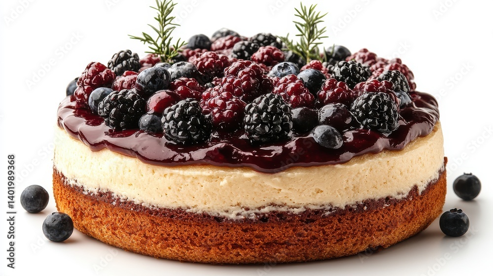 photo a Juniper Cake isolated on white background,Transparent background, clear border, for easy background separation,image Ai photo a Juniper Cake isolated on white background,Transparent background, clear border, for easy background separation,image Ai