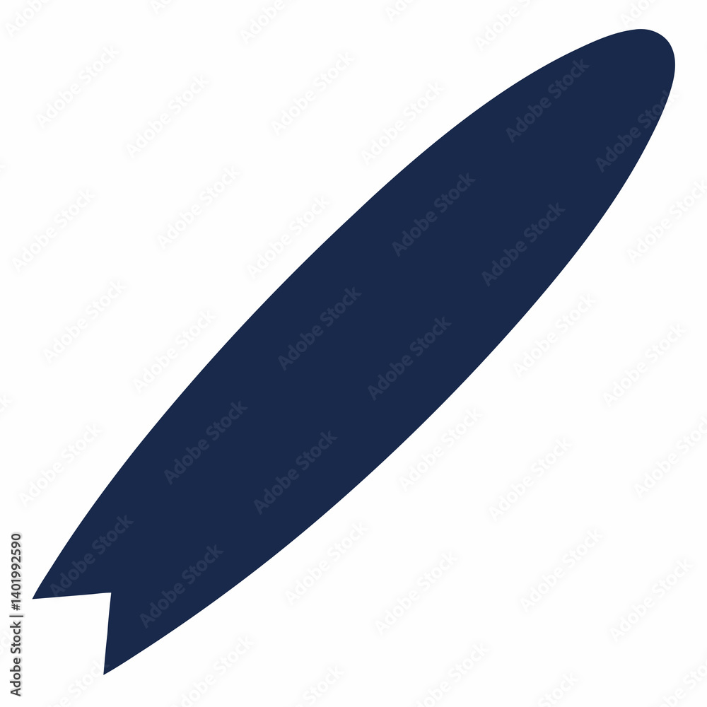 surfboard silhouette vector illustration surfboard silhouette vector illustration