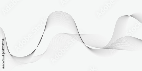A colorfull webline and valleys is featured 
in an abstract background illustration 

