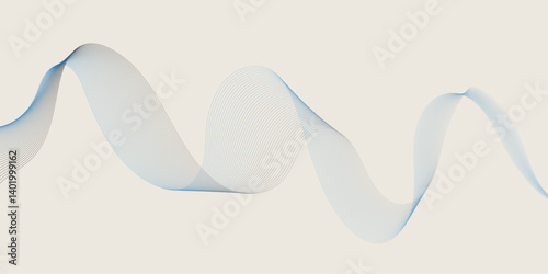 A colorfull webline and valleys is featured 
in an abstract background illustration 
