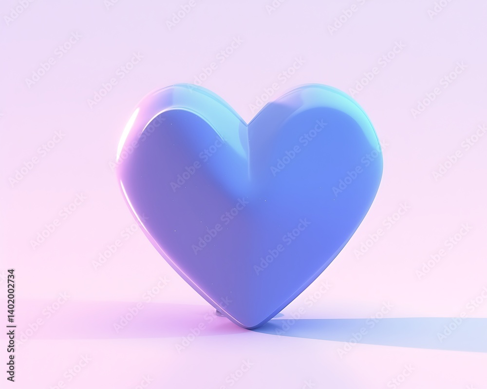 Heart Shape, Soft Light, Studio