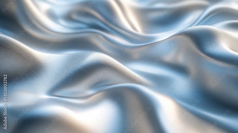 Fototapeta premium shiny grainy metallic silver gradient grey abstract geometric curves monochrome background with blank space,stock photo