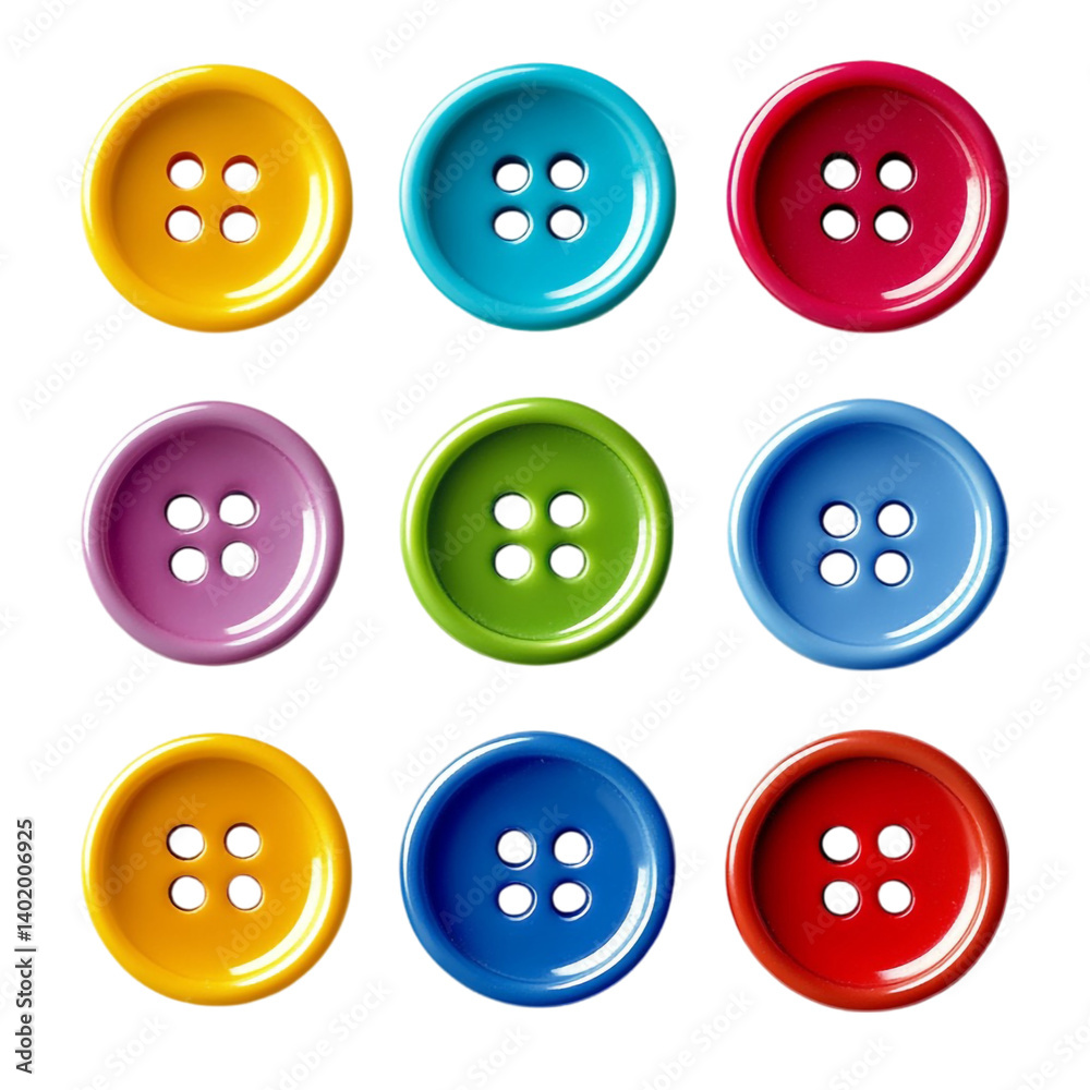 Colorful buttons arranged in a vibrant grid cheerful design Colorful buttons arranged in a vibrant grid cheerful design