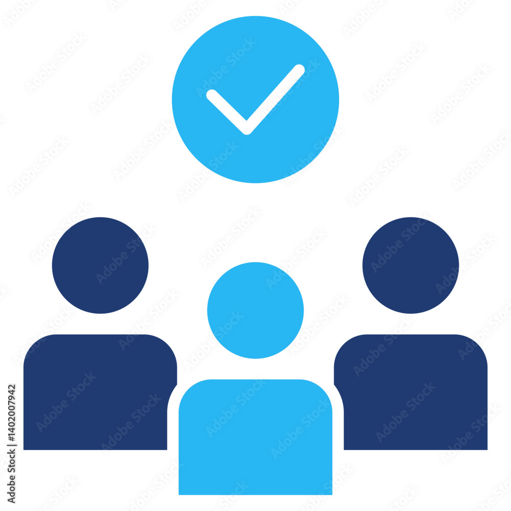 Participant Icon Element For Design Participant Icon Element For Design