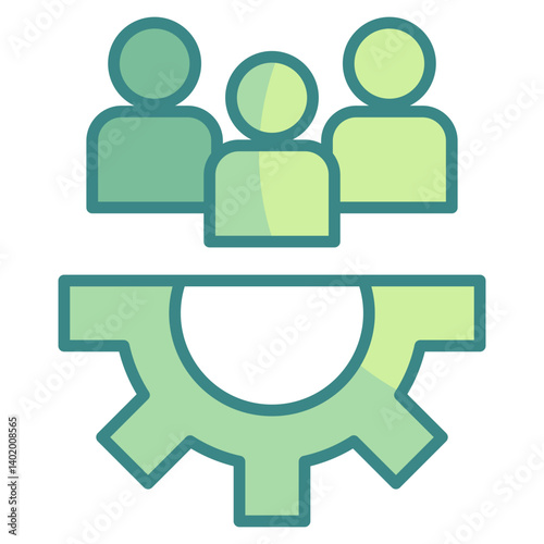 Control Group Icon Element For Design