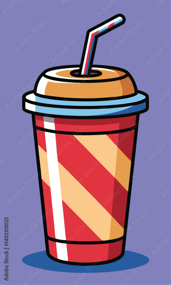 vector illustration of a soda can vector illustration of a soda can