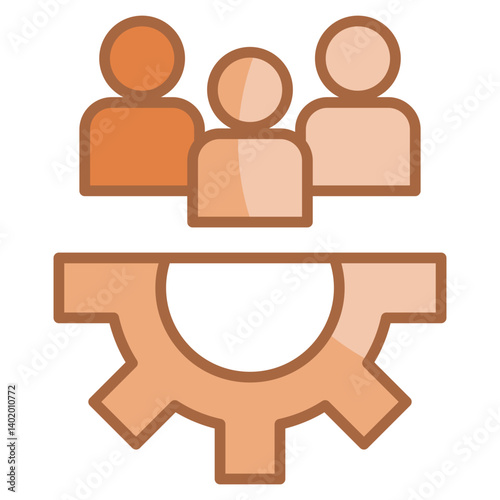 Control Group Icon Element For Design