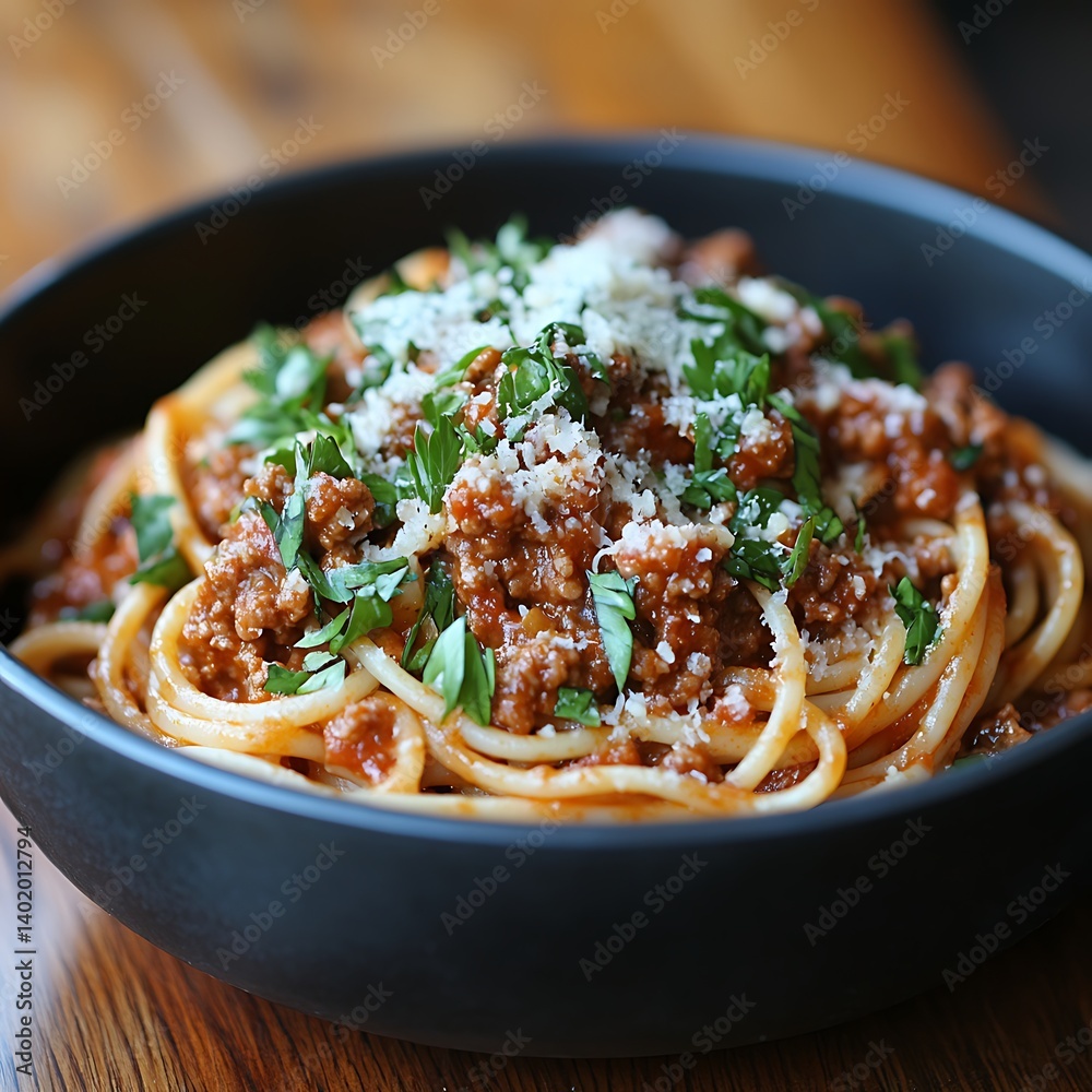 Hearty Spaghetti and Meat Sauce