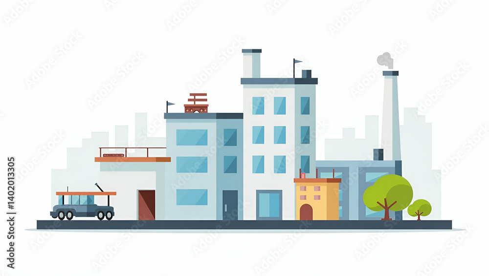 In-Depth Analysis of Manufacturing Sector Protection: Policy Measures, Tariffs, and Domestic Support for Industrial Growth - Cute Vector Illustration