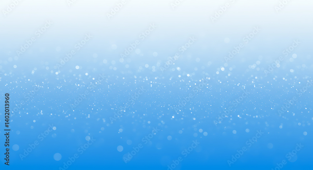 Fototapeta premium Celestial Dust and Azure Glow AI Generated