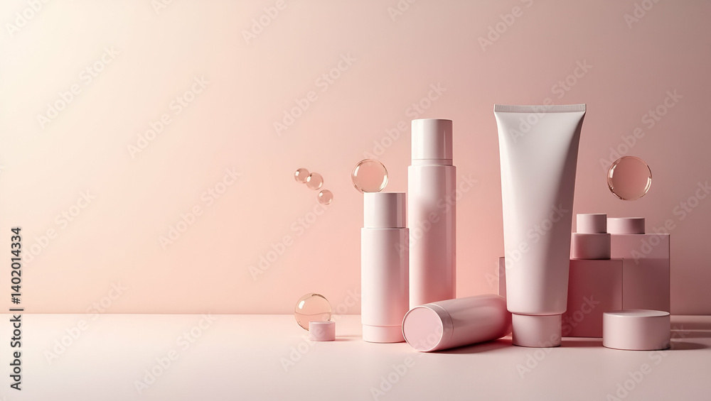 Crafting forwardthinking cosmetic concepts by integrating avantgarde product formulations with cuttingedge design aesthetics to inspire market innovation and brand distinction in Photo Stock Concept Crafting forwardthinking cosmetic concepts by integrating avantgarde product formulations with cuttingedge design aesthetics to inspire market innovation and brand distinction in Photo Stock Concept
