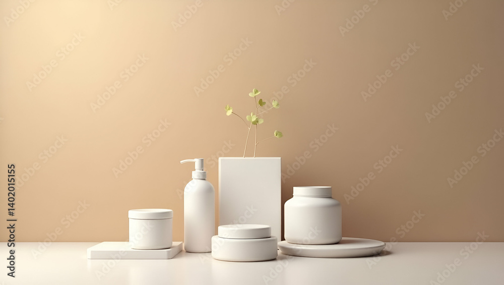 Sleek Product Display Mockup for Online Retail: Crisp Imagery & Balanced Design with Empty Space for Customization Sleek Product Display Mockup for Online Retail: Crisp Imagery & Balanced Design with Empty Space for Customization