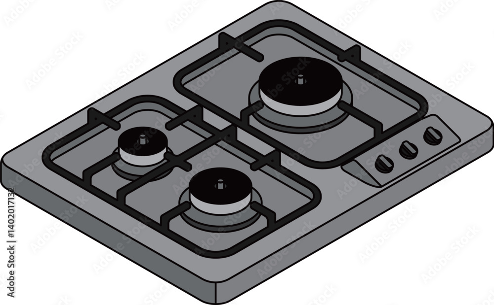 isometric kitchen isometric kitchen