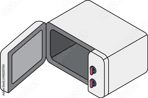 isometric kitchen 
