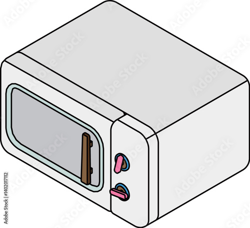 isometric kitchen 