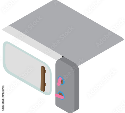 isometric kitchen 