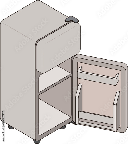 isometric kitchen 