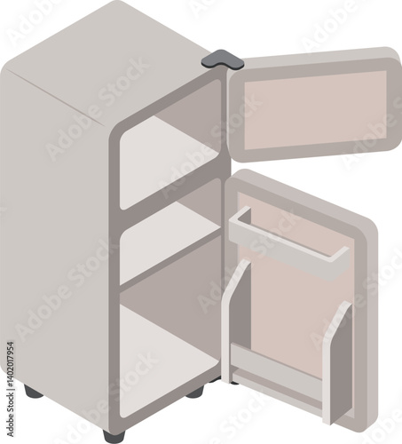 isometric kitchen 