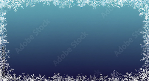 Frozen Hues AI Generated