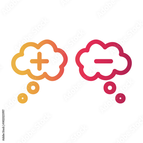 decision making Line Gradient Icon