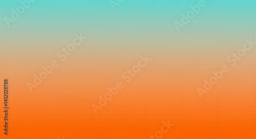 Aqua to Ember AI Generated