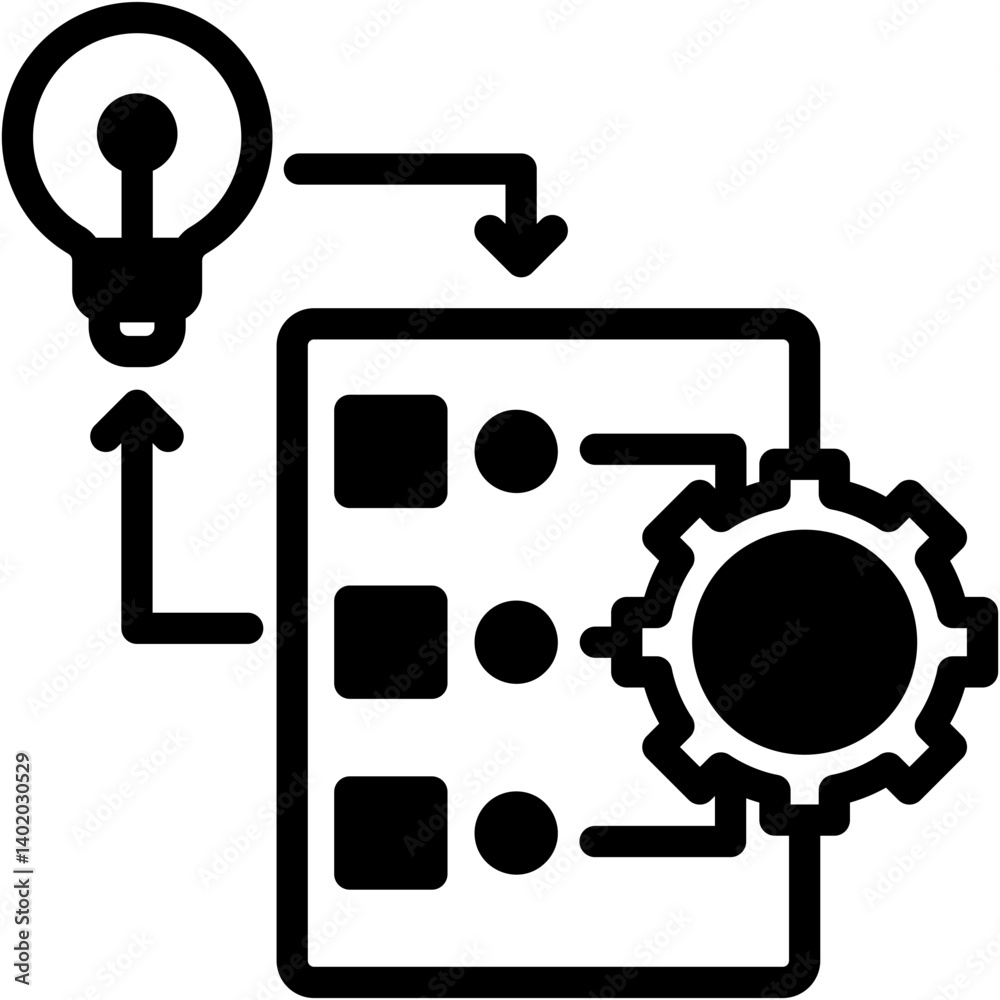 Implementation Icon Implementation Icon