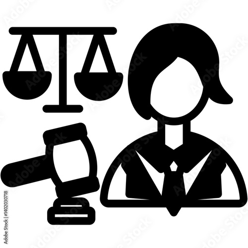 Lawyer Icon